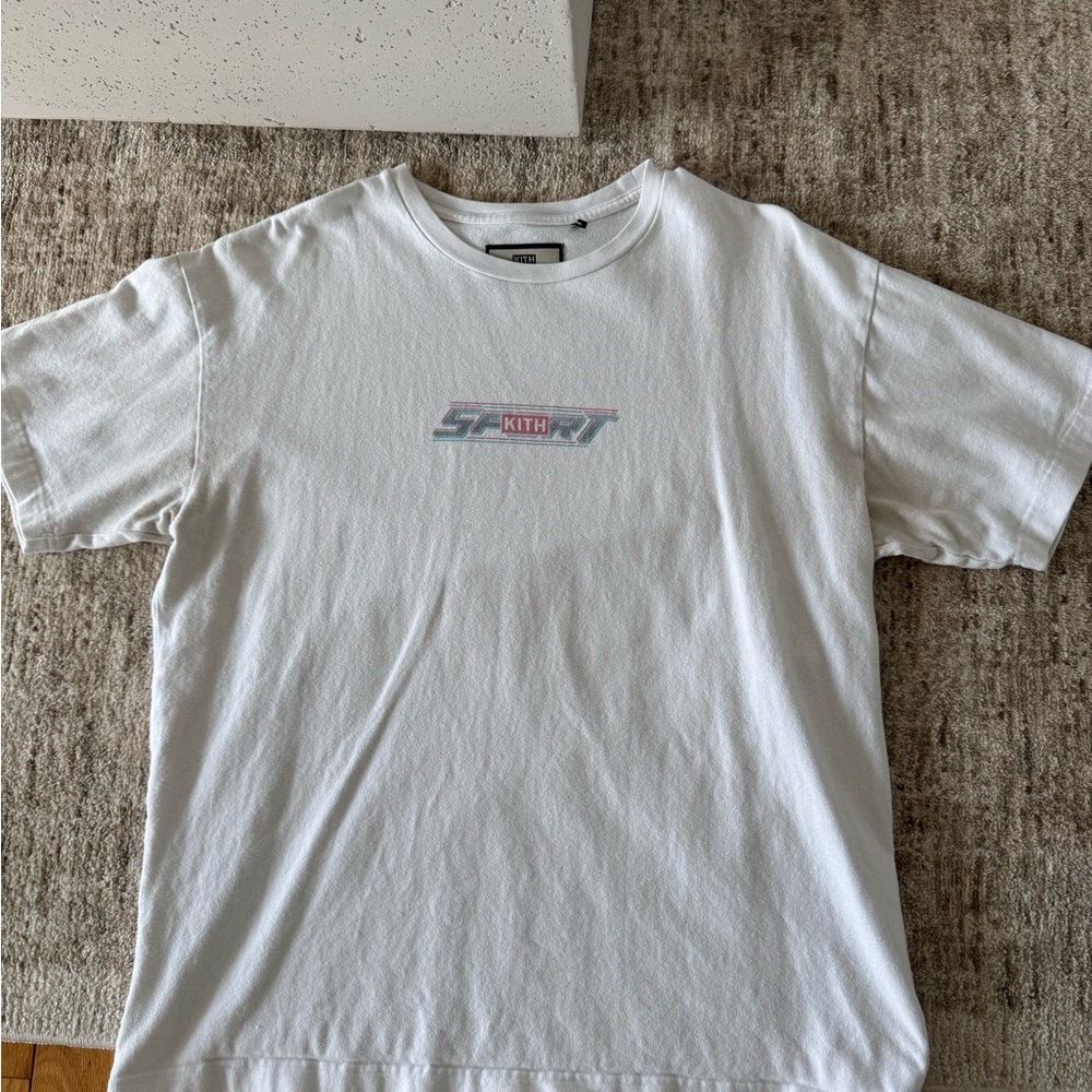 Kith White Graphic Men's Tee